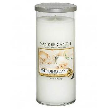 Yankee Candle Aromatická sviečka v sklenenom valci Wedding Day 538 g