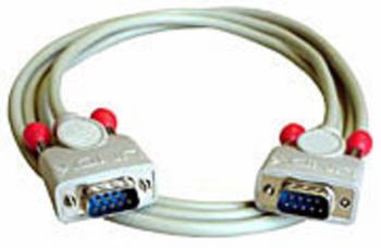 LINDY sériový prepojovací kábel  2.00 m biela