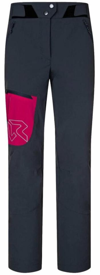 Rock Experience Outdoorové nohavice Bongo Talker Woman Pant Blue Nights/Cherries Jubilee L