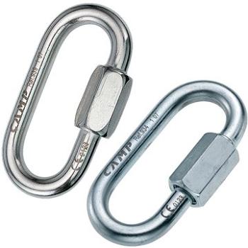 Camp Oval Quick Link 8 mm zinc plated steel (8005436033792)