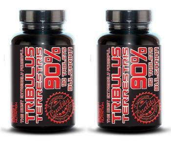 1+1 Zadarmo: Tribulus Terrestris 90% od Best Nutrition 120 tbl. + 120 tbl.