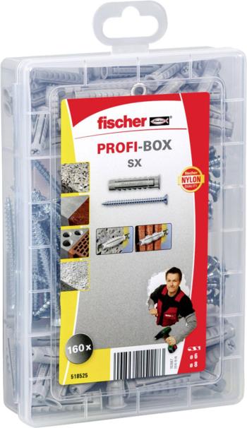 Fischer PROFI-BOX SX súprava hmoždiniek   518525 1 ks