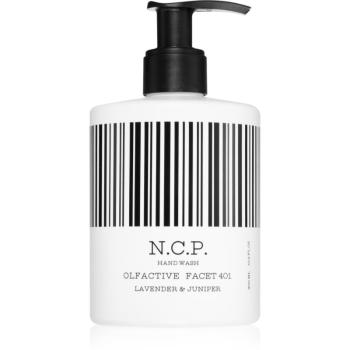 N.C.P. Olfactives 401 Lavender & Juniper tekuté mydlo na ruky unisex 300 ml