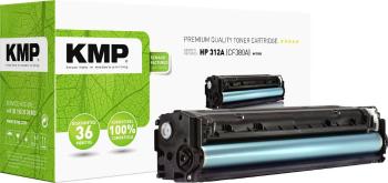 KMP H-T195 kazeta s tonerom  náhradný HP 312A, CF380A čierna 2400 Seiten kompatibilná toner