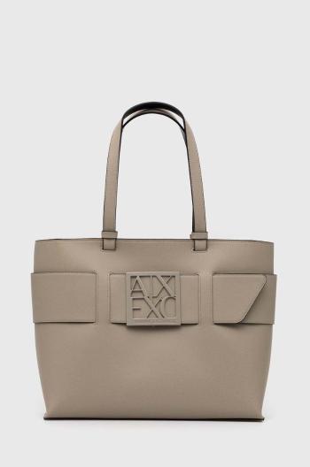 Kabelka Armani Exchange béžová farba, 949138 0A874