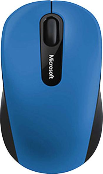 Microsoft Mobile Mouse 3600 #####Kabellose Maus Bluetooth® Blue Track čierna, modrá 3 null 1000 dpi