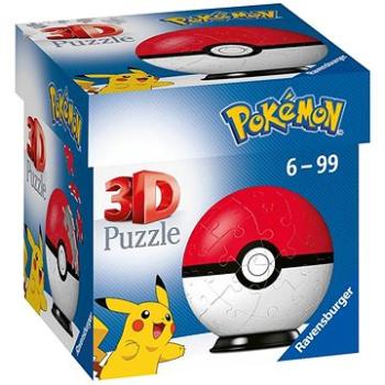 Ravensburger 3D puzzle 112562 puzzle-Ball Pokémon Motív 1 – položka 54 dielikov (4005556112562)