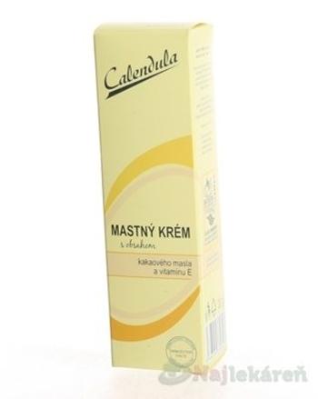 Calendula MASTNÝ KRÉM, 30 g