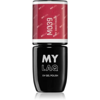 MYLAQ UV Gel Polish gélový lak na nechty odtieň My Sweetheart 5 ml