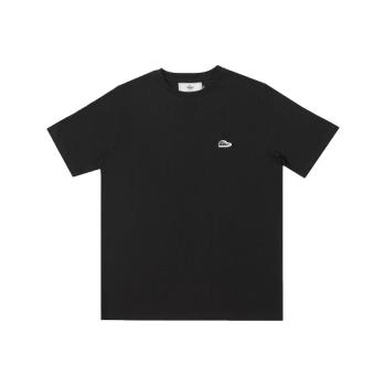 Sanjo  T-Shirt Patch Classic - Black  Tričká a polokošele Čierna