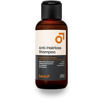 BEVIRO Prírodný šampón proti padaniu vlasov 100 ml (8594191203231)