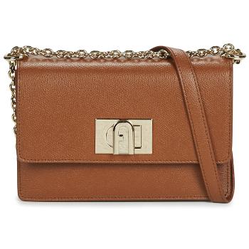 Furla  FURLA 1927 MINI CROSSBODY 20  Tašky cez rameno Hnedá