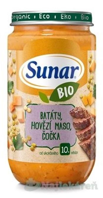 Sunar BIO prikrm BATÁTY Hovädzie MÄSO ŠOŠOVICA 235 g