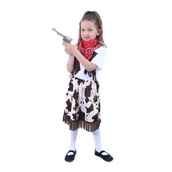 Rappa, detský kostým kovbojka so šatkou (S) (8590687207752)
