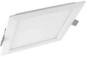 LEDVANCE DOWNLIGHT SLIM SQUARE (EU) 4058075079236 LED vstavané svetlo   6 W neutrálna biela biela