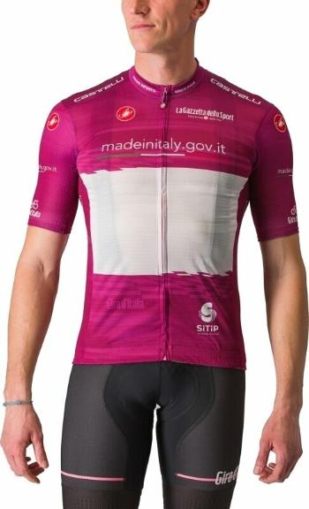 Castelli Giro106 Competizione Jersey Ciclamino 2XL