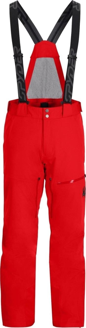 Spyder Mens Dare Red S Lyžiarske nohavice