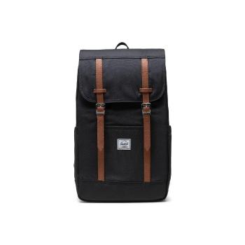 Herschel  Retreat Backpack - Black  Ruksaky a batohy Čierna