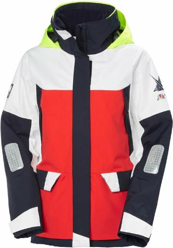 Helly Hansen Women's Newport Coastal Jacket Alert Red L