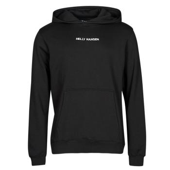 Helly Hansen  CORE GRAPHIC SWEAT HOODIE  Mikiny Čierna