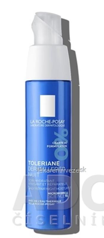 LA ROCHE-POSAY TOLERIANE DERMALLERGO NUIT nočný hydratačný gél-krém pre citlivú pleť 1x40 ml