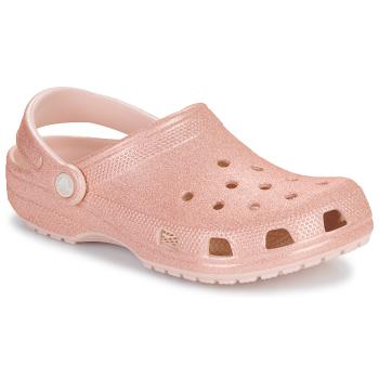 Crocs  Classic Glitter Clog  Nazuvky Ružová