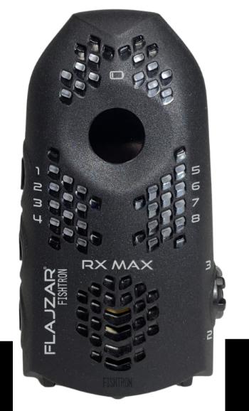 Flajzar prijímač fishtron rx max