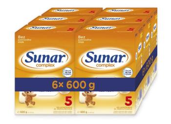 Sunar Complex 5 dojčenské mlieko