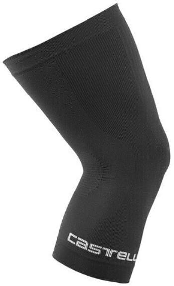 Castelli Pro Seamless Knee Warmer Black S/M Návleky na kolená