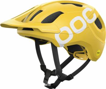 POC Axion Race MIPS Aventurine Yellow Matt 48-52