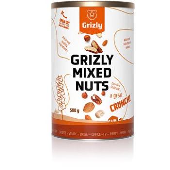 GRIZLY Zmes jadier orechov 500 g (8595678403366)