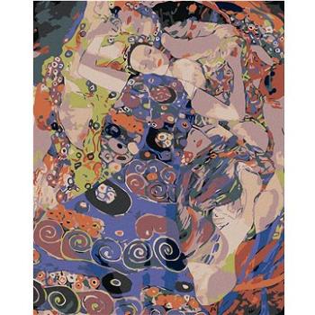 Maľovanie podľa čísel – Virgin (Gustav Klimt) (HRAmal00538nad)