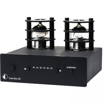 Pro-Ject Tube Box S2 preamp black