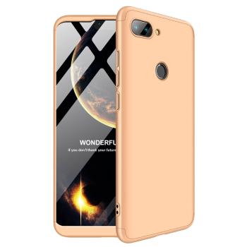 360° ochranný obal Xiaomi Mi 8 Lite zlatý