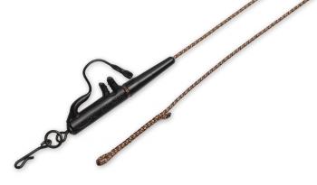 Carp´r´us hotové montáže total leadcore leader snag clip 92cm 60lb - silt