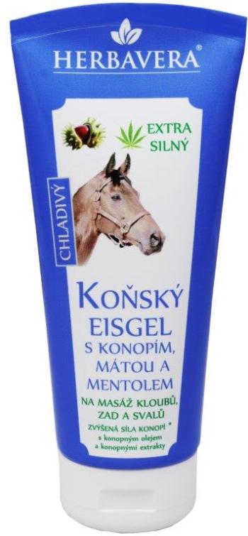 Herbavera Konopný balzám Eisgel s mátou a mentholem 200 ml