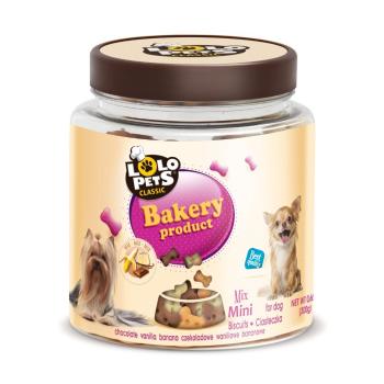 Lolo pets Keksy pre psa mini kosti dóza 300 g