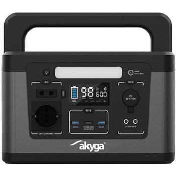 Akyga Portable Power Station 600 W (AK-PS-04)