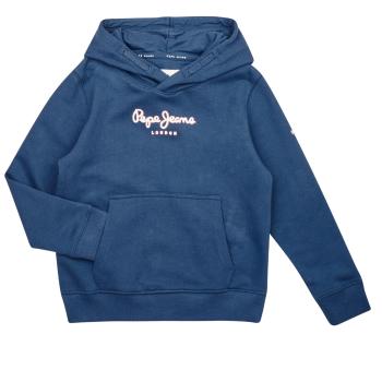 Pepe jeans  EDDIE HOODIE  Mikiny Námornícka modrá