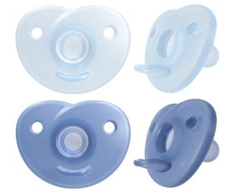 Philips AVENT Cumlík 0-6m Soothie chlapec 2 ks