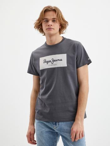 Pepe Jeans Aaron Tričko Šedá