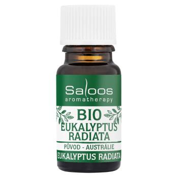 SALOOS Bio Eukalyptus radiata Bio esenciálny olej 5 ml