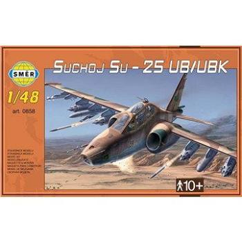 Směr Model Kit 0858 lietadlo - Suchoj Su-25 UB/UBK (8594877008587)