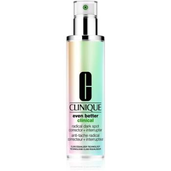 Clinique Even Better Clinical™ Radical Dark Spot Corrector + Interrupter rozjasňujúce sérum proti pigmentovým škvrnám 100 ml