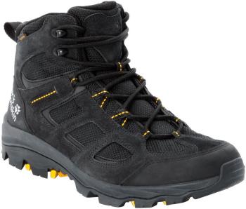 Jack Wolfskin Pánske outdoorové topánky Vojo 3 Texapore Black/Burly Yellow XT 45