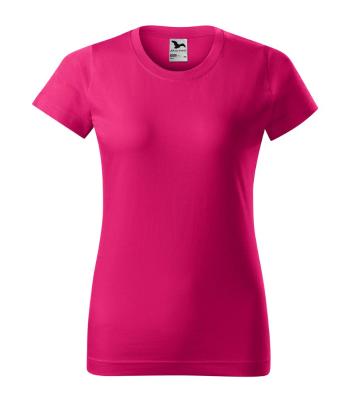 MALFINI Dámske tričko Basic - Malinová | S