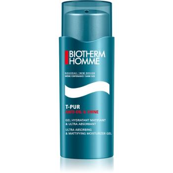 Biotherm Homme T-Pur Anti-oil & Shine matujúci gél s hydratačným účinkom 50 ml