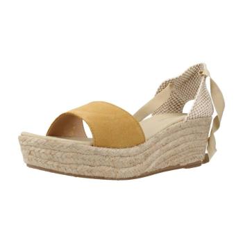 Clara Duran  PLATASER3CD  Espadrilky Žltá