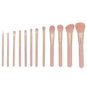 MIMO Makeup Brush Set Pink 12 Pcs sada štetcov