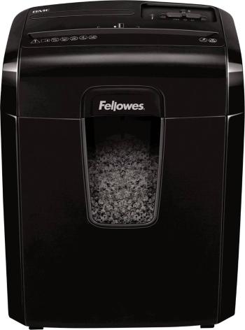 Fellowes Powershred® 8MC skartovačka časticový rez 3 x 10 mm 14 l Počet listov (max.): 8 Stupeň zabezpečenia (skartovač)